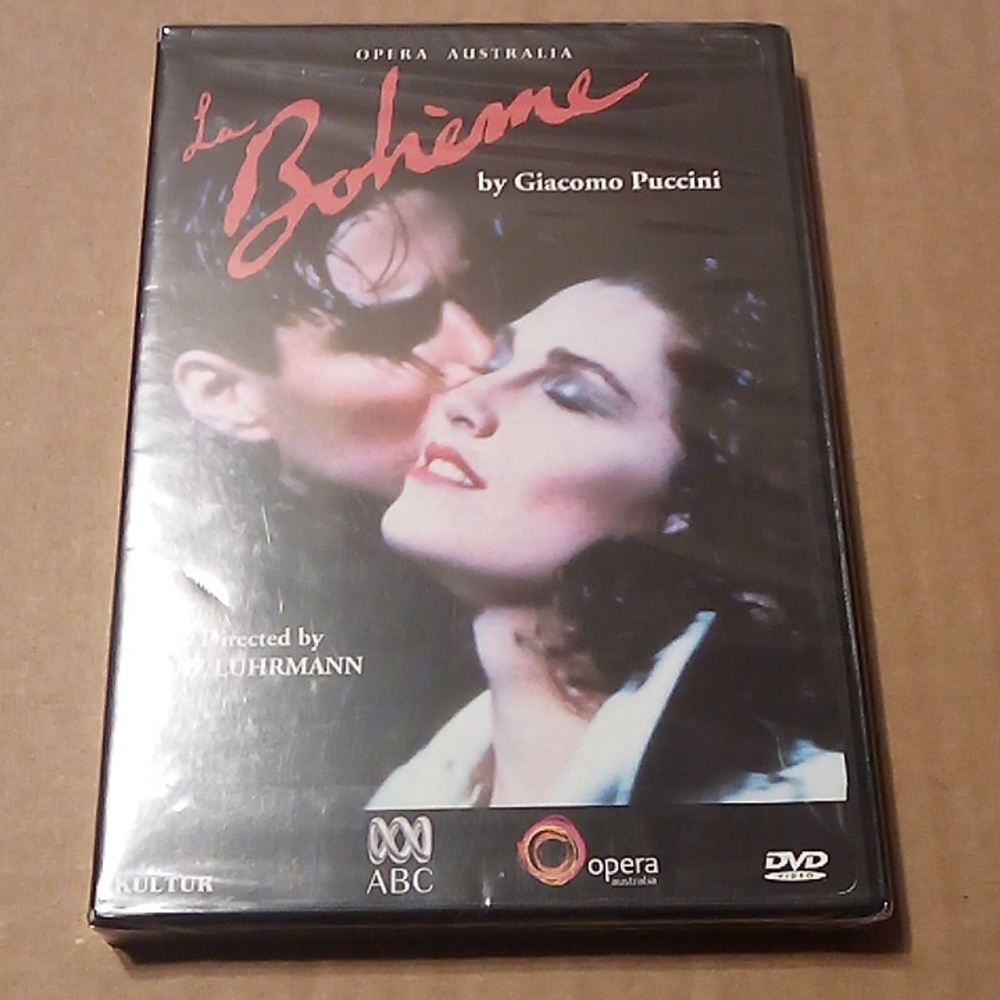 La Boheme DVD Opera Australia